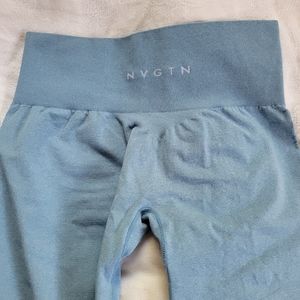 SOLD NVGTN Sky Blue Leggings